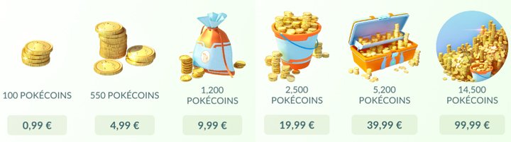 Pokemon GO - Poke Coins