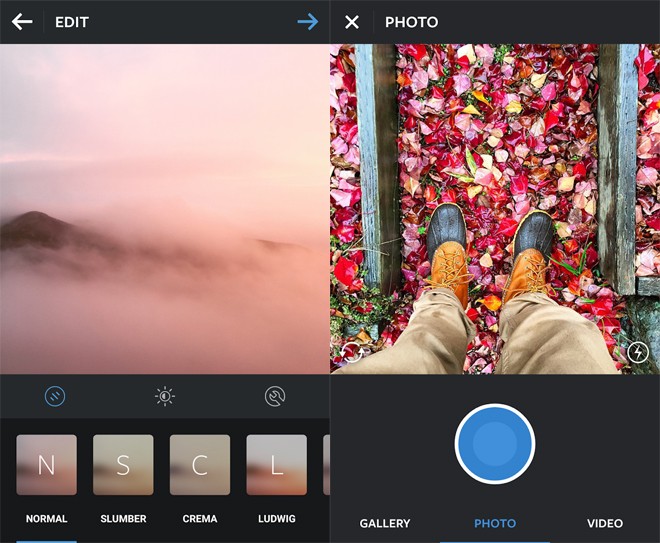 Aplikacja Instagram - sieć społecznościowa do współdzielenia zdjęć