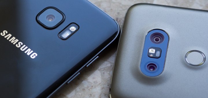 Fotopojedynek:  Samsung Galaxy S7 Edge vs. LG G5
