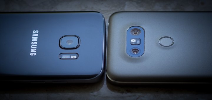 Samsung Galaxy S7 Edge vs. LG G5