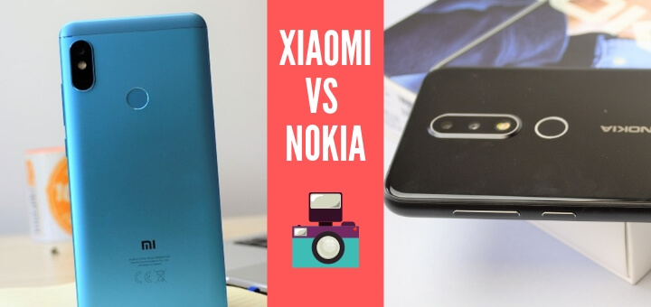 Fotopojedynek: Xiaomi Redmi Note 5 kontra Nokia X6 (6.1 Plus)