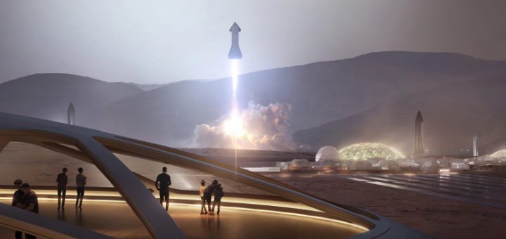 SpaceX nie będzie respektować ziemskich praw na Marsie? Eksperci nie pozostawiają na firmie suchej nitki